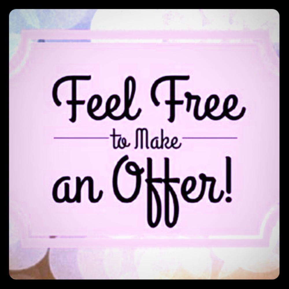 Make me a offer. Bundle and save more (: